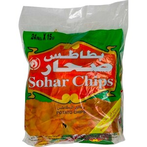 Sohar Chips 15G X25