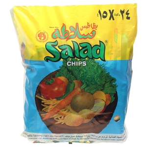 Oman Chips Salad 15G