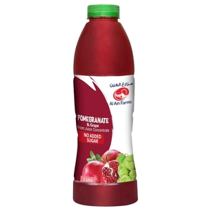 Al Ain Farms Juice Pomegranate & Grape Nectar 1L