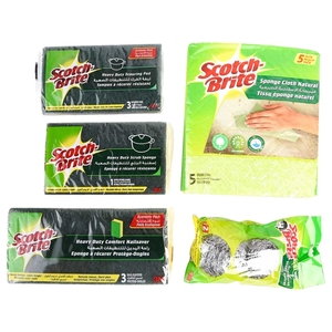 Scotch Brite Scouring Combo Pack