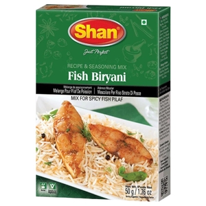 Shan Fish Biryani Masala Mix 50G