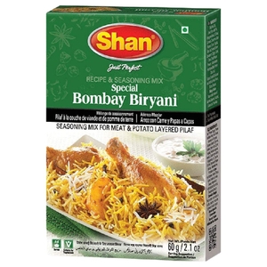 Shan Bombay Biriyani Masala Mix 60G