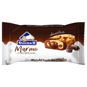Deemah Marmo Cake With Chocolate Cream 40G
