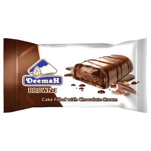Deemah Brownie Cake Choco Cream Filling 37G