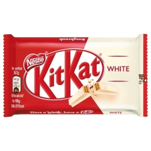 Kit Kat White Four Finger 41.5G