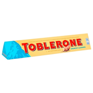 Toblerone Crunchy Almonds Chocolate Bar 360G