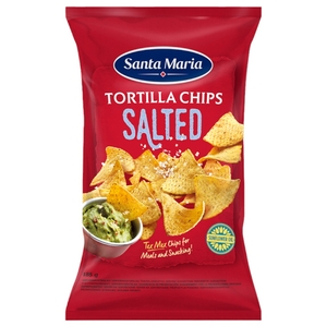 Santa Maria Tortilla Chips Salted 185G