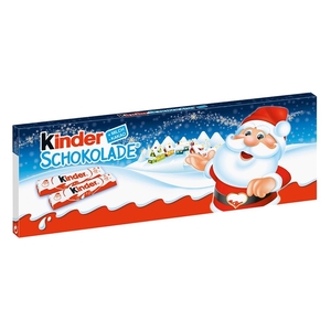 Kinder Schokolade Christmas Edition 150G