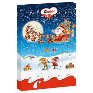 Kinder Christmas Calendar 150G