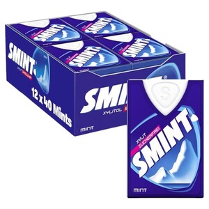 Smint Dispenser Mint 8G X12