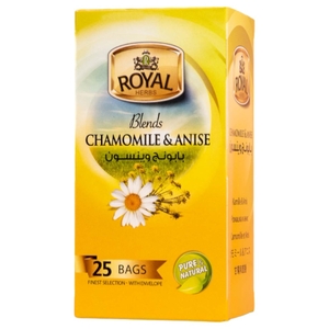 Royal Chamomile With Anise 25 Teabags