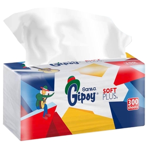 Gipsy Soft Plus Facial Tissue 300 Sheets