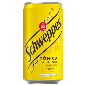 Schweppes Tonic Water 250Ml