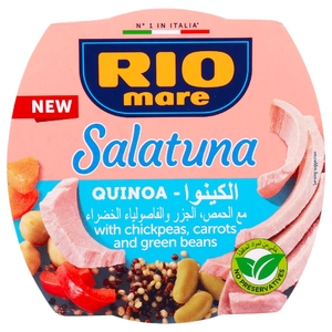 Rio Mare Tuna Salad Quinoa 160G