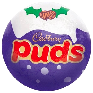 Cadbury Christmas Puds 35G