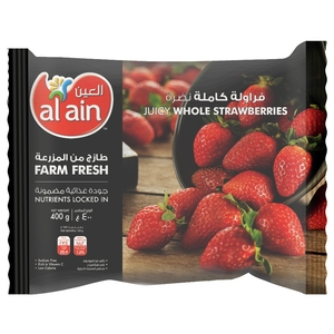 Al Ain Frozen Strawberry 400G