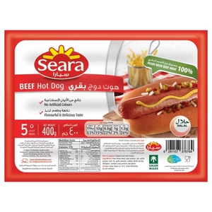 Seara Frozen Beef Hotdog 400G