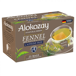 Alokozay Fennel 25 Teabags 45G