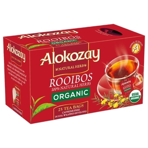 Alokozay Rooibos Herbal 25 Teabags 45G