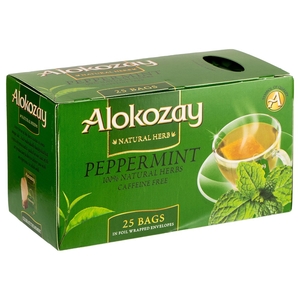 Alokozay Peppermint Tea 25 Teabags 45G