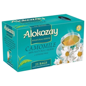Alokozay Camomile 25 Teabags 50G