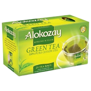 Alokozay Green Tea 25 Teabags 50G