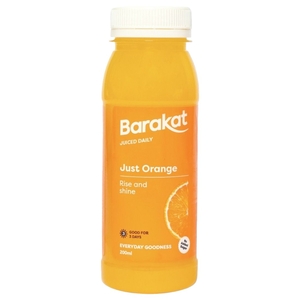 Barakat Fresh Juice Orange 200Ml