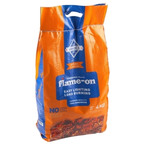 Flame-On Premium Natural Charcoal 4Kg