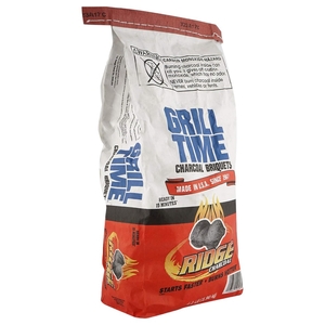 Grill Time Charcoal Briquets 4.2Lb