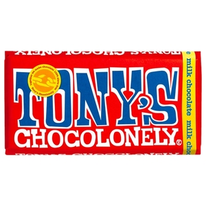 Tony's Chocolonely Milk Chocolate 180G