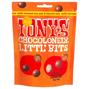 Tony's Chocolonely Littl' Bits Salted Caramel 100G