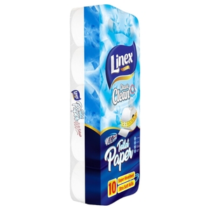 Linex Toilet Paper Classic 10 Rolls