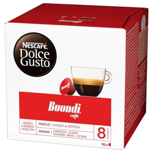 Nescafe Dolce Gusto Espresso Buondi 16 Capsules