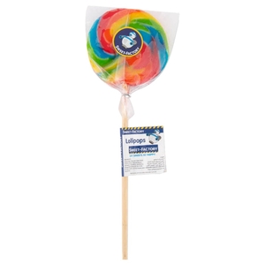 Sweet Factory Round Lollipop 31G
