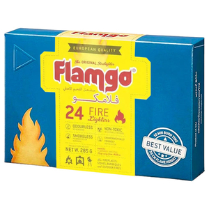 Flamgo Firelighter 24 Pcs Cubes