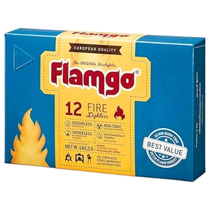 Flamgo Fire Lighter 12 Pcs Cubes