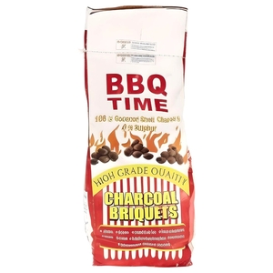 Bbq Time Charcoal Briquets 2.04Kg