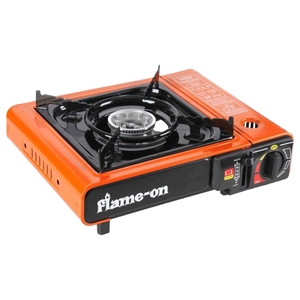 Flame-On Single Burner Portable Stove