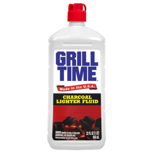 Grill Time Charcoal Plastic Lighter 32Oz