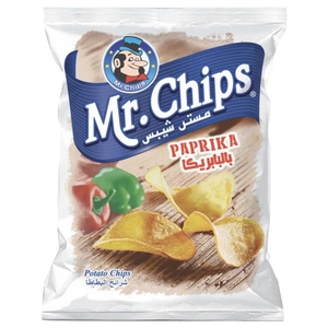 Mr.Chips Potato Chips Paprika 155G
