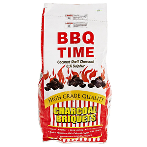 Bbq Time Charcoal Briquets 4.08Kg