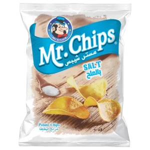 Mr.Chips Potato Chips Salt 155G