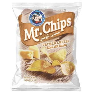 Mr.Chips Potato Chips French Cheese 155G