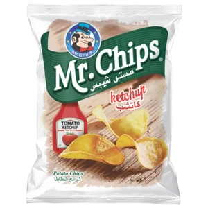 Mr.Chips Potato Chips Ketchup 155G