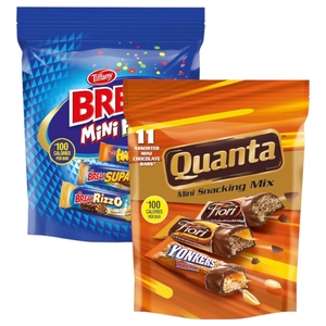 Tiffany Break Mini 169.5G + Quanta 164G