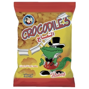 Mr.Chips Crocodiles Cheese & Pizza 70G