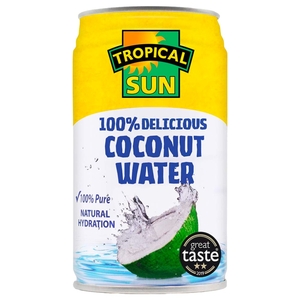 Tropical Sun Coconut Water Natural 330Ml