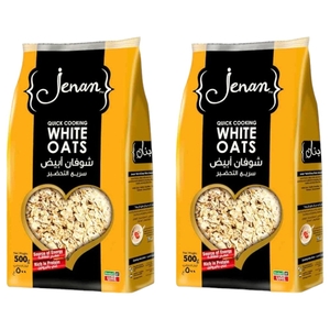 Jenan Oats Pouch 500G X 2