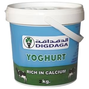 Digdaga Full Cream Yoghurt 2Kg