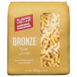 Emirates Macaroni Bronze Fusili 500G